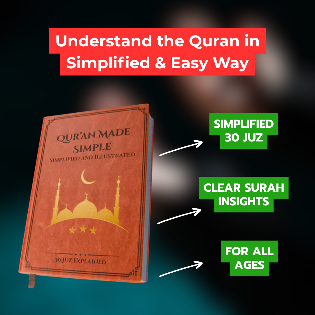 Quran made Simple & illustrated - V1 & V2 + FREE BONUSES.