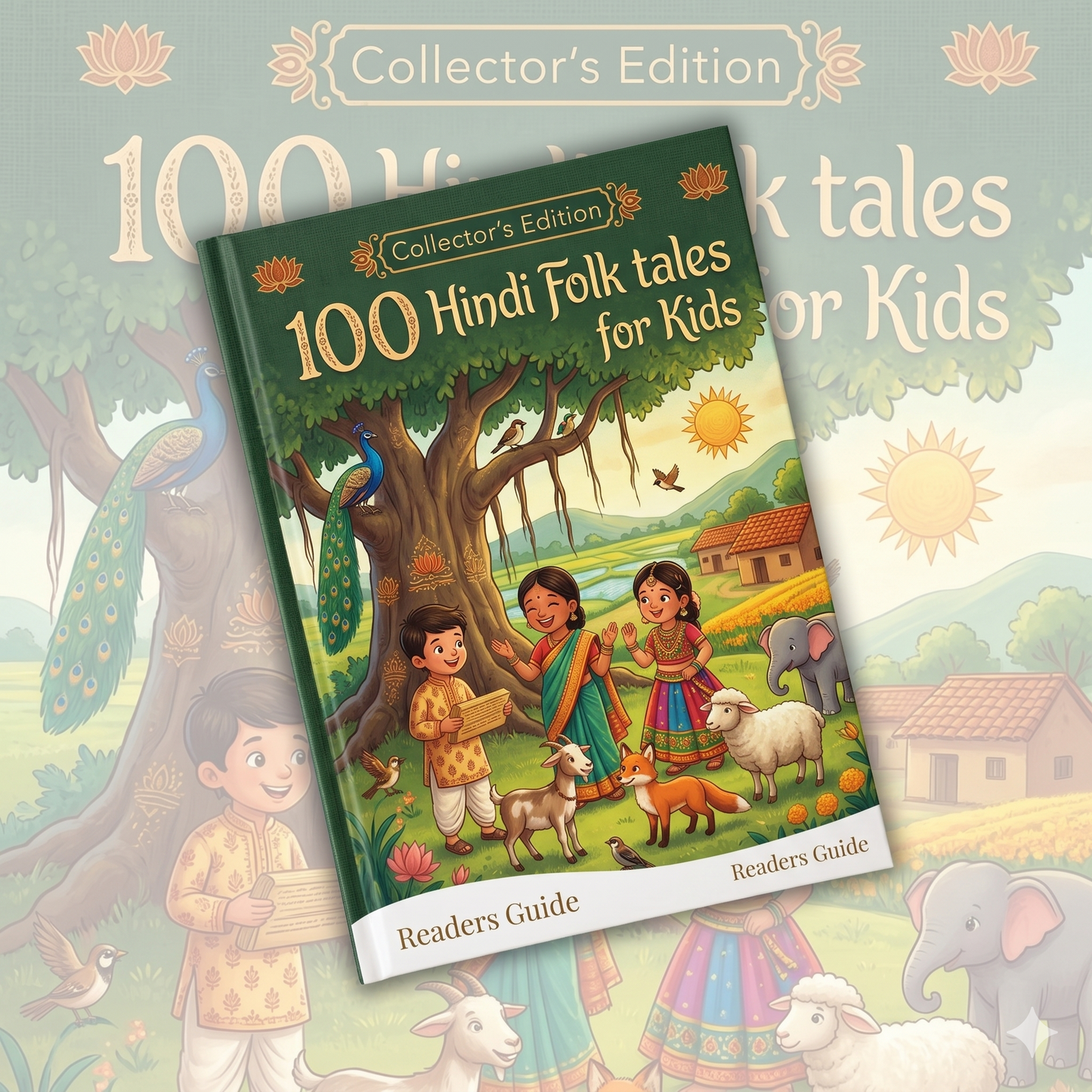 100 Hindi Folk tales for Kids