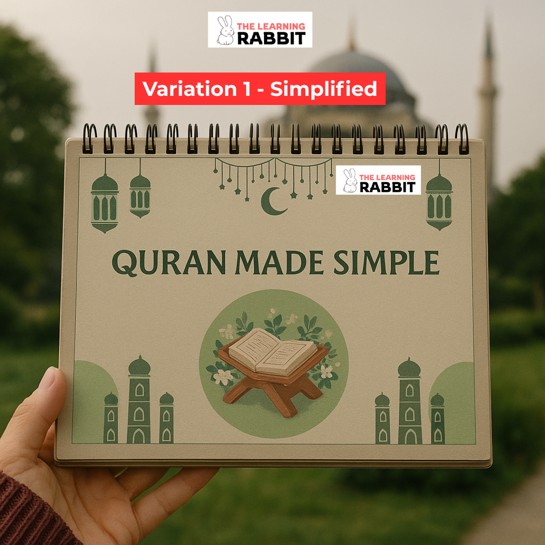 Quran made Simple & illustrated - V1 & V2 + FREE BONUSES.