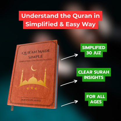 Quran made Simple & illustrated - V1 & V2 + FREE BONUSES.