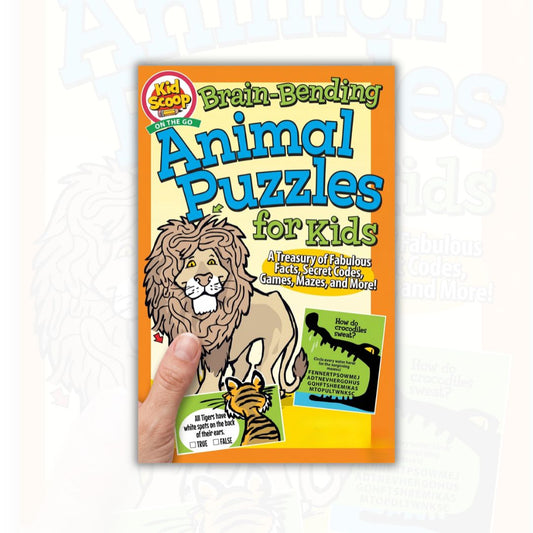 Animal Puzzles for Kids
